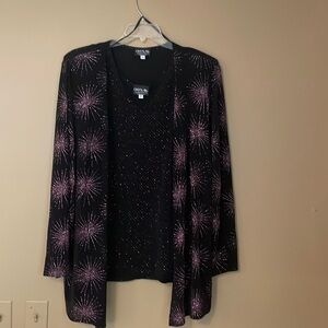 Onyx nite two piece set